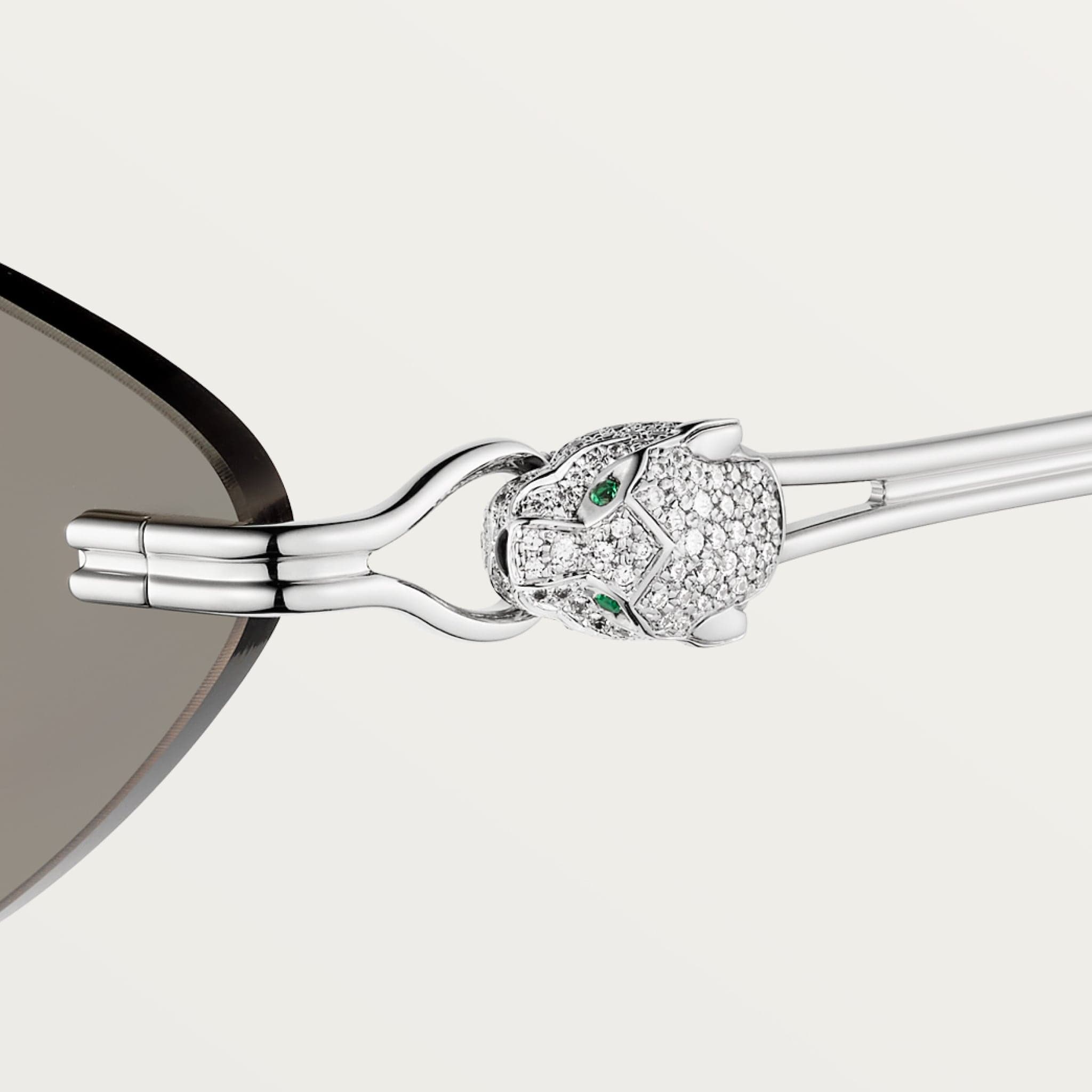 Panthère de Cartier Değerli Güneş Gözlükleri 6