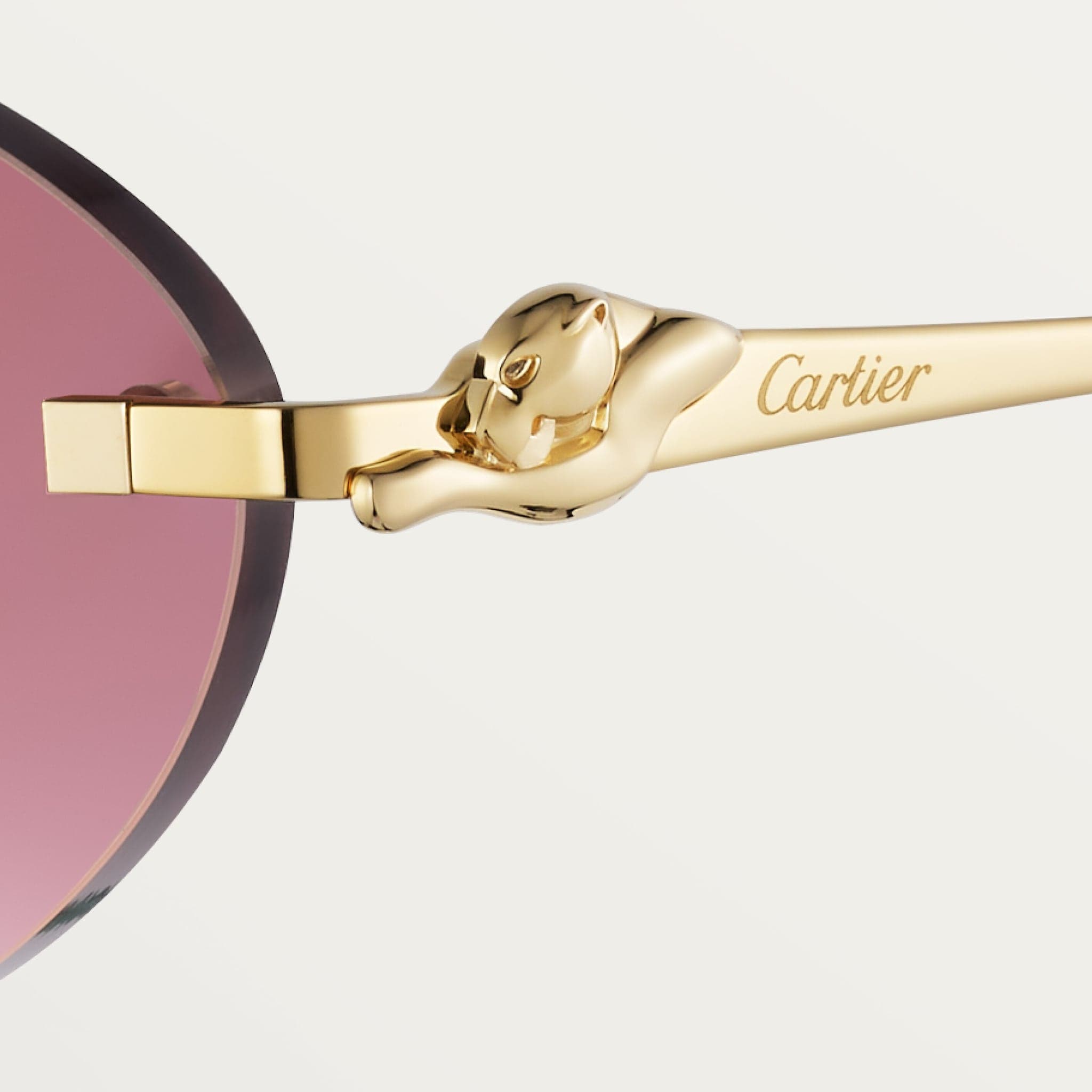 Panthère de Cartier güneş gözlüğü 4