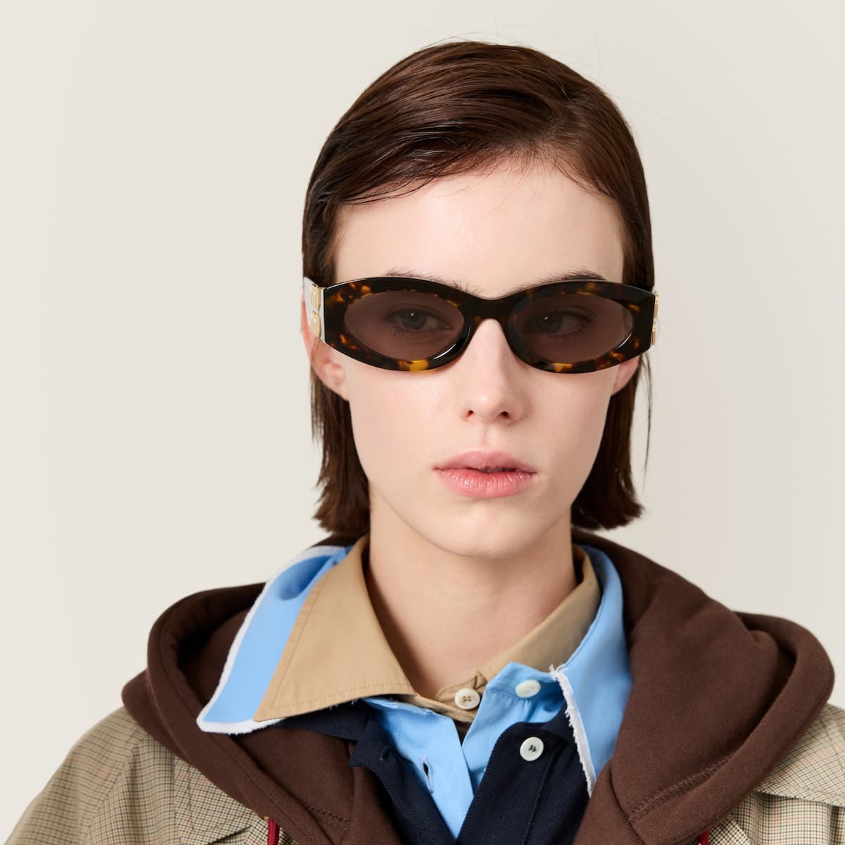 Miu Miu SMU11W — Miu Glimpse Güneş Gözlüğü 2