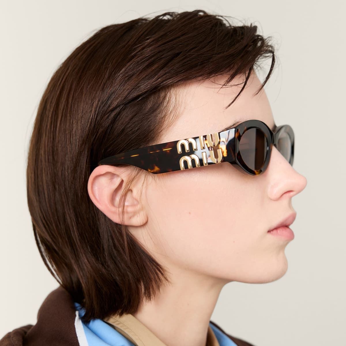 Miu Miu SMU11W — Miu Glimpse Güneş Gözlüğü 6