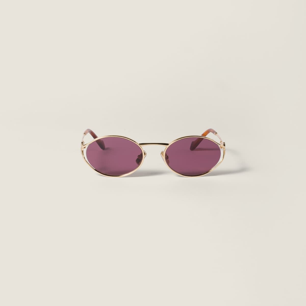 Miu Miu SMU52Y — Miu Miu Logo Güneş Gözlüğü