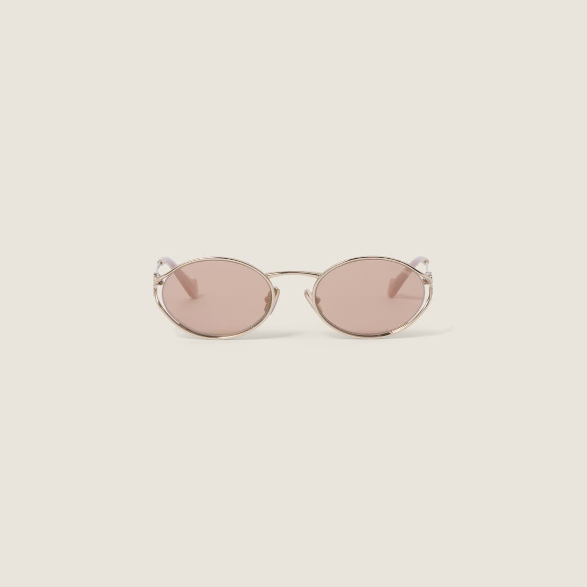 Miu Miu SMU52Y — Miu Miu Logo Güneş Gözlüğü