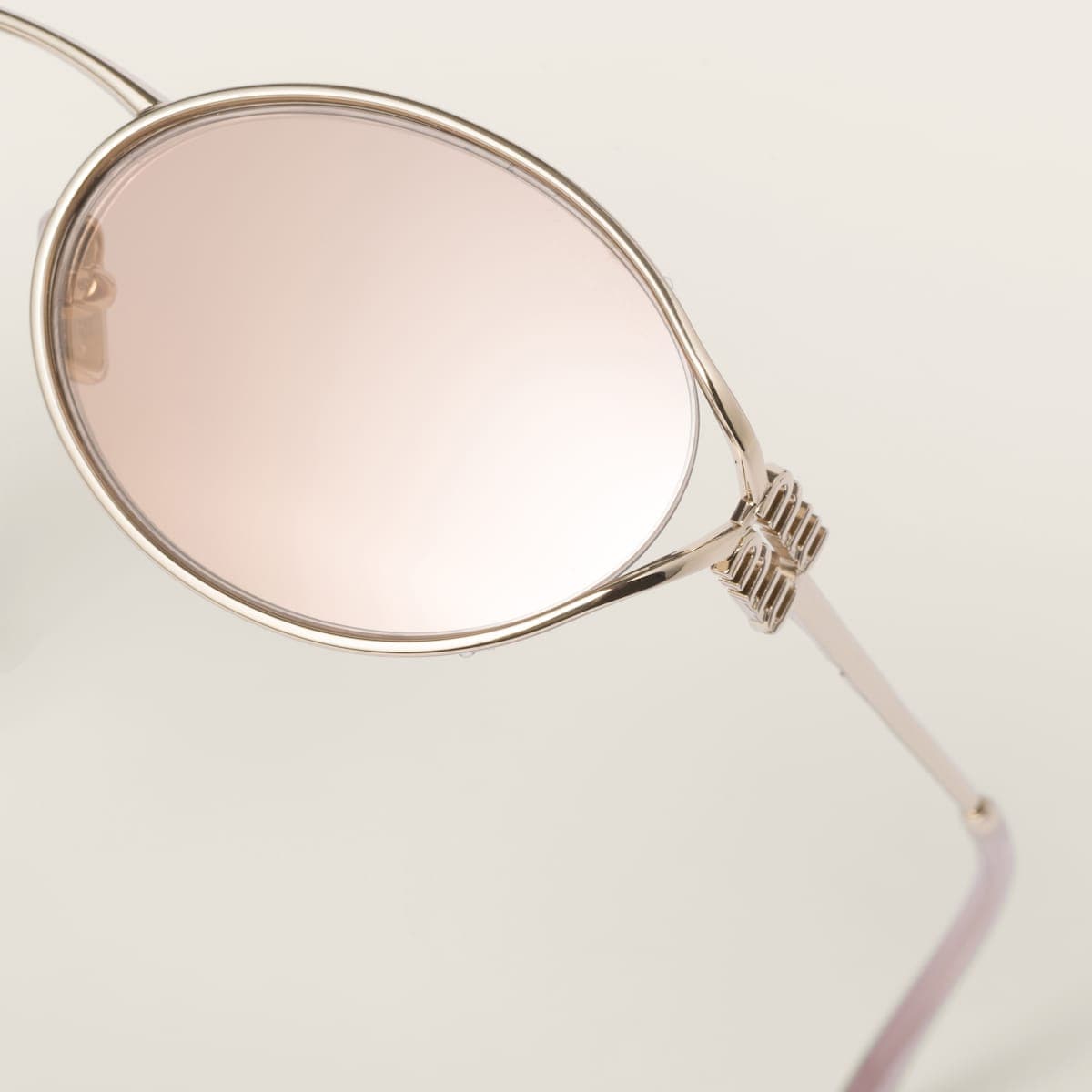 Miu Miu SMU52Y — Miu Miu Logo Güneş Gözlüğü 5