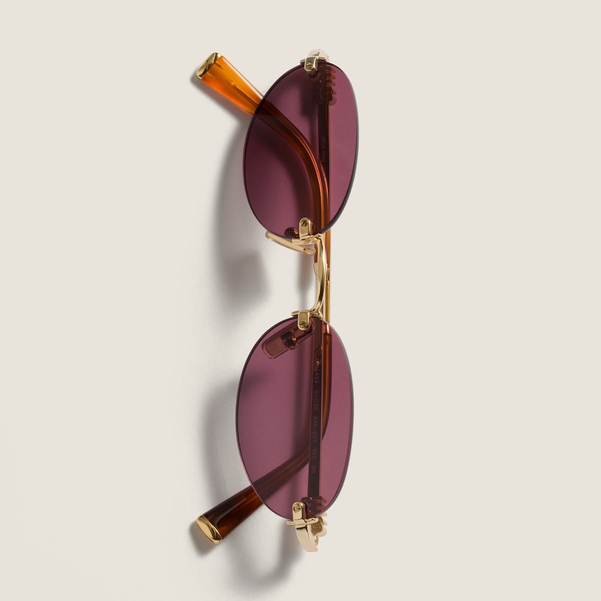 Miu Miu SMUA54 — Miu Miu Logo Güneş Gözlüğü 4